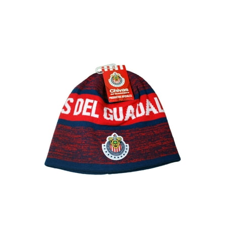 Chivas De Guadalajara Authentic Official Licensed Soccer Beanie - (Chivas Regal Best Price)
