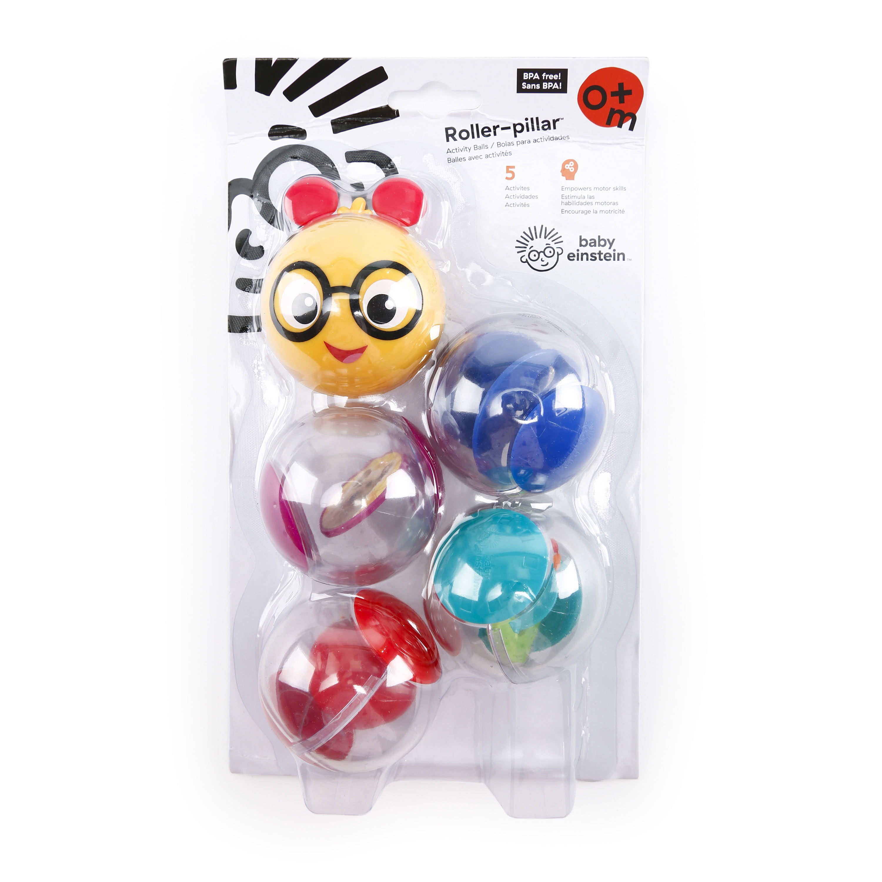 baby einstein activity balls