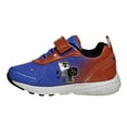 thumbnail image 3 of Nickelodeon Paw Patrol Boys Casual Sneakers with Two Red Lights, 3 of 8