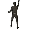 thumbnail image 5 of Morphsuits Black Morphsuit Mens Womens Skinsuit Zentai Suit Fancy Dress Costume Halloween Black 2XL, 5 of 9