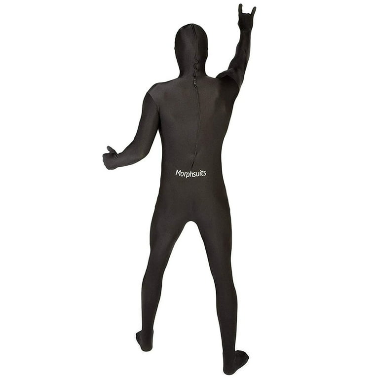 Black Adult Morphsuit Black Adult Morphsuit