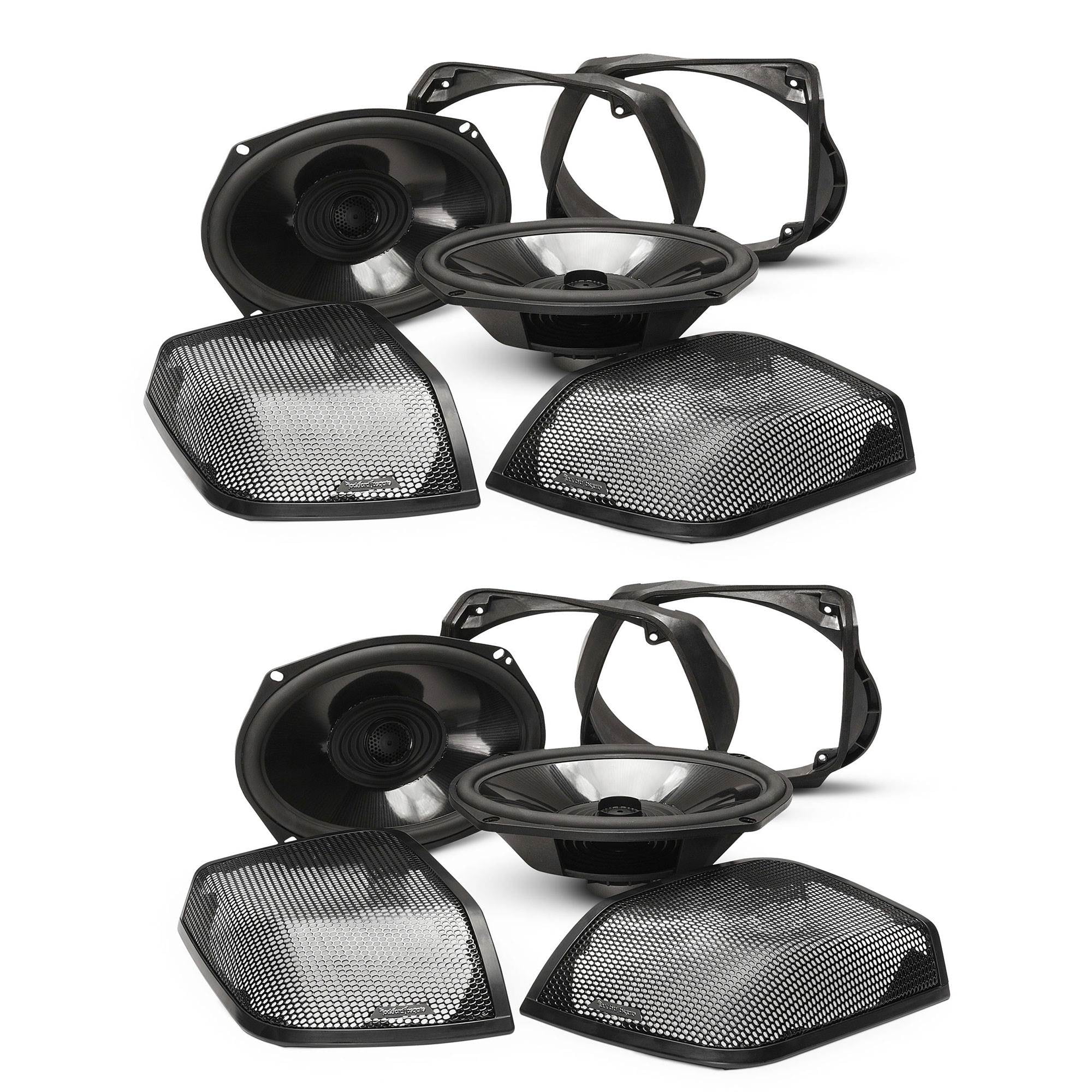 Rockford fosgate lid best sale speakers