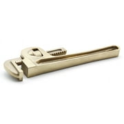 TMAX 8 inch Non Sparking Pipe Wrenches, Aluminum-Bronze Non Spark