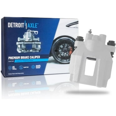 Detroit Axle - Rear Right Brake Caliper for 1998-2003 Mercedes-Benz ML320, 2003-2005 ML350, 1999 ML430 Disc Brake Caliper Replacement Brake Caliper Assembly