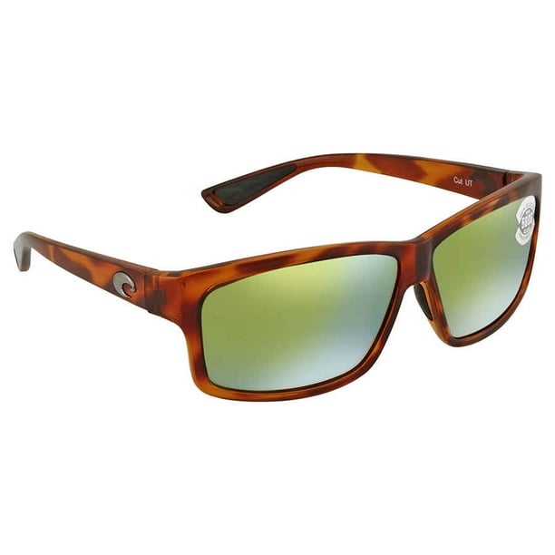 Costa Del Mar Costa Del Mar Cut Green Mirror Glass Sunglasses UT 51