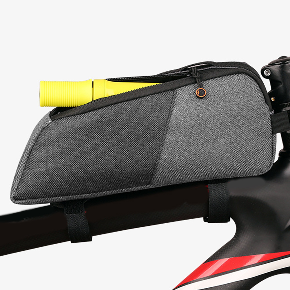 SPRING PARK Cycling Bicycle Tube Frame Bag Durable Oxford Cloth Fabric MTB Road Bike Pouch Cycling Accessories - image 5 of 7
