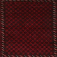 thumbnail image 1 of Ahgly Company Indoor Square Traditional Red Southwestern Area Rugs, 3' Square, 1 of 6