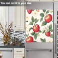 thumbnail image 3 of Yayeee Magnetic Dishwasher Cover for The Front Decoration Home Kitchen Machine Sticker Protector, Apples Flower Pattern, 3 of 6