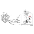 thumbnail image 2 of Interruptor de Estacionamiento de VáLvula Solenoide de Bobina de Bloqueo de Cambio de Coche 34950-4CL0B para Rogue 2014-2019 Interruptor de Cambio ElectróNico, 2 of 5