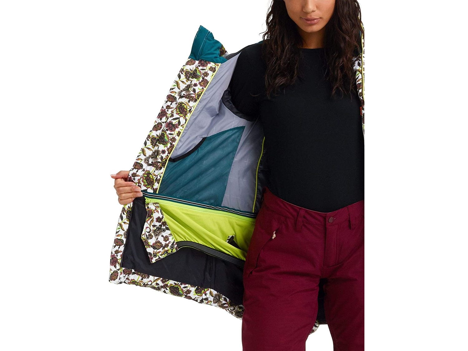 burton loyle down jacket