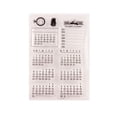 thumbnail image 1 of Decodeary Tampons en Silicone Transparents Grand Application et Caoutchouc pour Estampage Réutilisable, 1 of 5