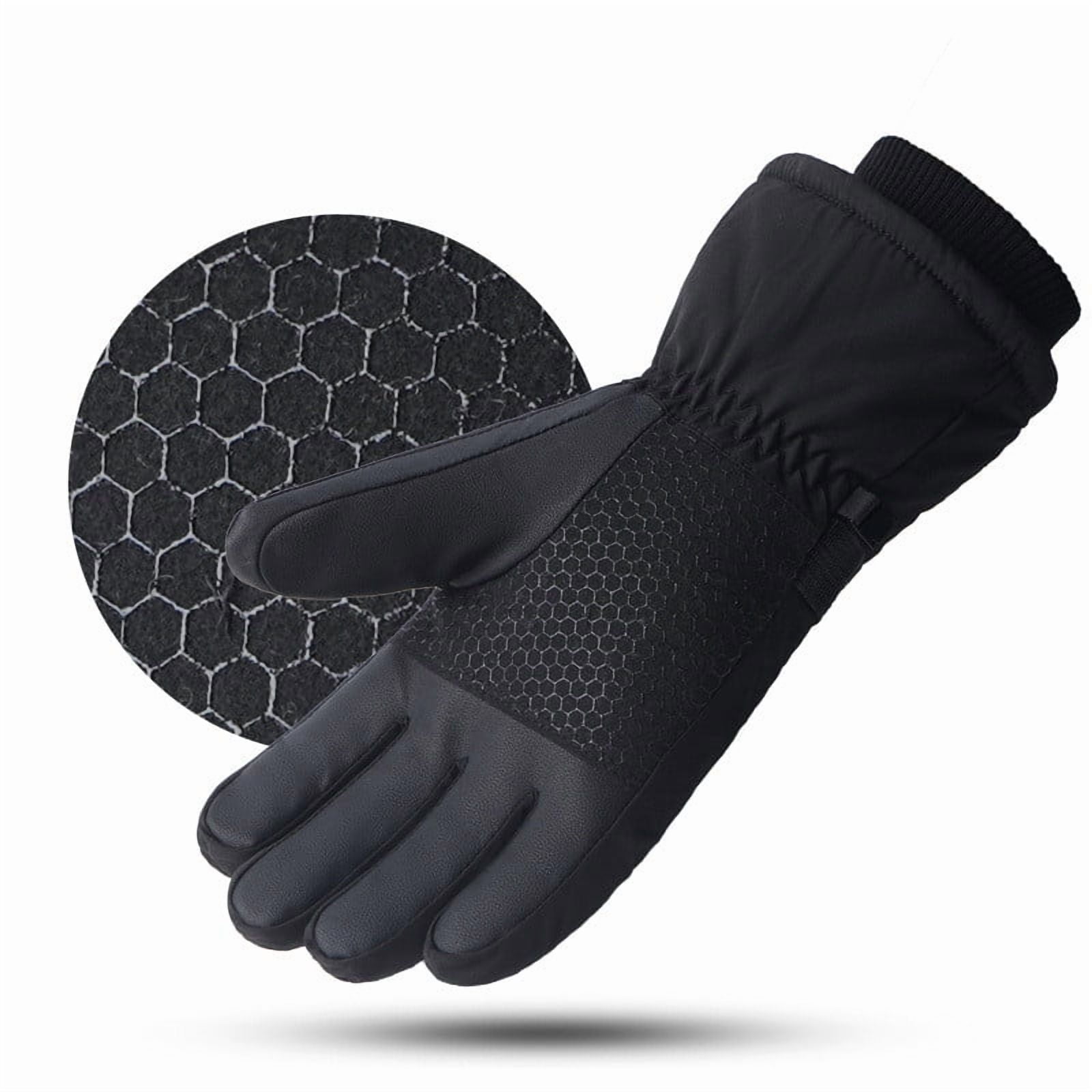 Heated Glove Hand Warmer with Battery Box, Winter Heating Gloves for Motorcycle Skiing Camping Fishing, Outdoor Cold Weather Sports Accessories for Men Women