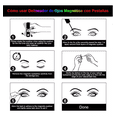 thumbnail image 5 of Kit De Pestañas Postizas Magnéticas & Delineador De Ojos rosa, 5 of 5
