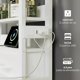 thumbnail image 4 of QUORIVE Mueble Almacenador Blanco 15 Cajones Con Tomacorrientes Y Zona De Exhibición Superior, 4 of 8