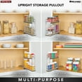 thumbnail image 7 of Rev-A-Shelf 9" Pullout Organizer, 2 Tier Shelf, 5WU2-9N3-1, 7 of 7