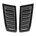 thumbnail image 1 of Gloss Black Hood Air Vent Grille for Focus Mk2 Bonnet Air Vent Hood Cover Air Vent Trim Panel, 1 of 5