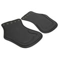 thumbnail image 2 of DOACT 2pcs Motorcycle PU Heat Deflector Engine Heating Insulation Cushion Saddle Heat  Guard Motorcycle Accessory, 2 of 8