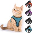 thumbnail image 3 of Flmtop Harnais Réfléchissant pour Animaux de Compagnie Réduction de Pression Respirant pour Chats en Extérieur, 3 of 8