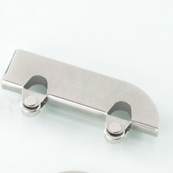 ifundom 25Pcs Silver Glass Door Rollers for Bathroom Sliding Roller Cold Rolled Steel Home Renovation