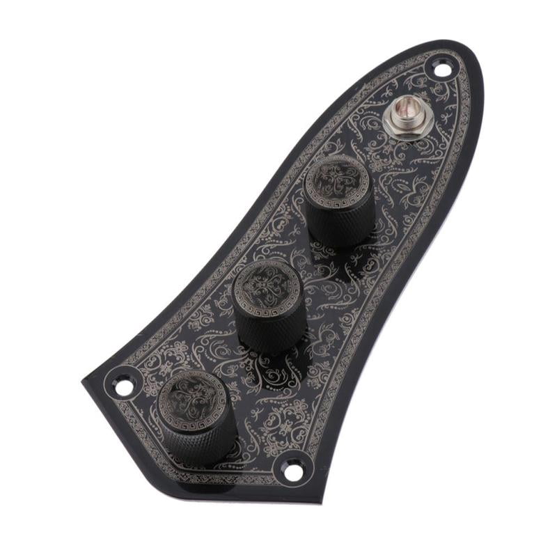 Premium Iron Bass Circuit Switch Control Plate for