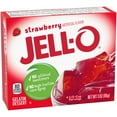 thumbnail image 2 of Jell-O Refrigerated Strawberry Banana Gelatin Dessert Mix, 3 oz Plastic Box, 2 of 2
