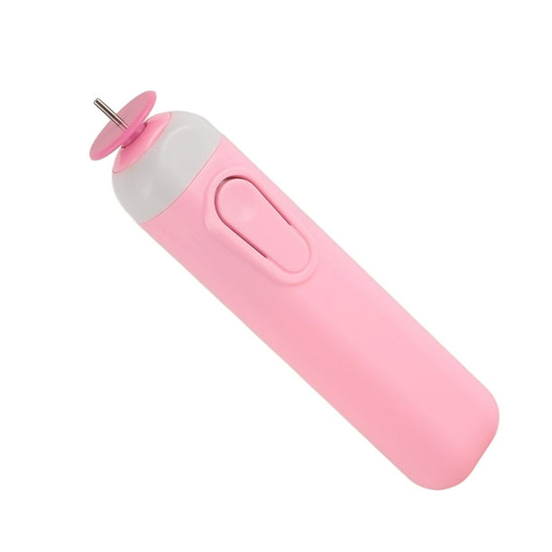 Pluma Que Se Encrespa Del Volumen De Papel Que Rueda El Peso Ligero Eléctrico