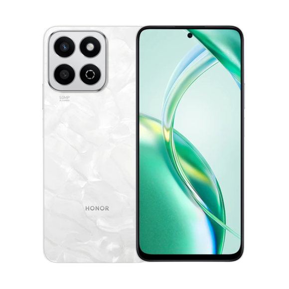 Honor 200 Smart 5G 8GB+256GB,Android,Doble SIM,5200 mAh,6,8 Pulgadas,Versión Global,Blanco Luna