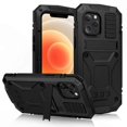 thumbnail image 1 of Durable Metal and Silicone Case with Holder for 12 Mini Devices, 1 of 4