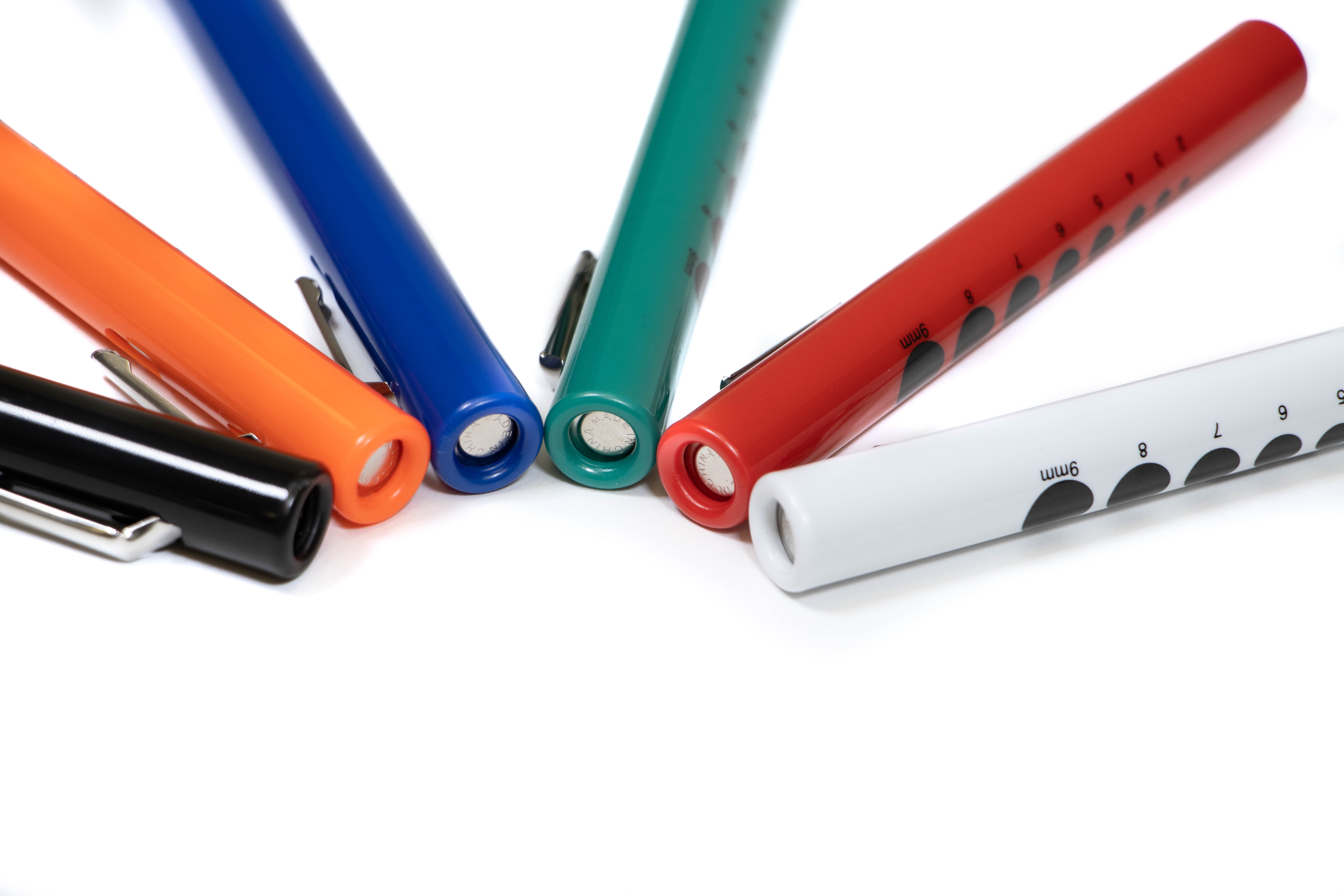 Primacare DL9224WM 6 Pack Disposable Diagnostic Penlight with