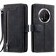 thumbnail image 1 of For Honor Magic7 Lite 5g/ X9c 5g Case Pu Leather Phone Cover With Zipper Wallet 9 Card Slots, 1 of 5