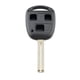 thumbnail image 3 of Carcasa De Llave De Coche Almohadilla de botón de goma de repuesto para TOYOTA Corolla RAV4 Lexus Remote Car Key Shell, 3 of 4