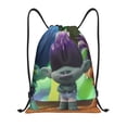 thumbnail image 1 of Zufioo Sac de Sport Imprimé Groupe de Trolls Sac de Gym à Ficelle Lavable en Machine Sac à Dos à Ficelle Robuste pour Hommes Femmes-Petit, 1 of 6
