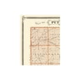 thumbnail image 4 of Historic County Map - Putnam County Indiana - Baskin 1876 - Vintage Wall Art, 4 of 4