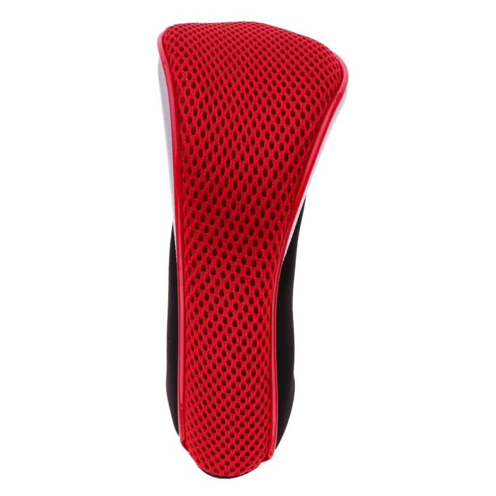 Axioma 3xgolf Hybrid UT Club Head Cover Headcover with Red Number