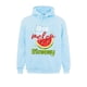 thumbnail image 4 of Sudadera con capucha divertida para hombre y mujer, con diseño de One In A Melon Mommy Sandía, estilo inglés, para el Día de la Madre, 4 of 5
