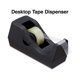 thumbnail image 2 of Dispensador de cinta STAPLES negro con base ponderada antideslizante, 2 of 6