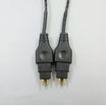 thumbnail image 6 of KLYNE - 3.5Mm Jack Earphone Audio Cable For Sennheiser Hd414 Hd430 Hd650 Hd600 Hd580 A, 6 of 6