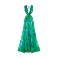 thumbnail image 1 of Vestido largo con estampado Bellabarnetten Yoland adornado, 1 of 7