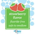 thumbnail image 4 of Dr. Brown's Fluoride-Free Baby Toothpaste, Strawberry, 1.4oz, 0-3 Years, 3-Pack, 4 of 7
