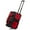 Red, variant on Hipack 20-Inch Carry-On Rolling Duffle Bag - Black
