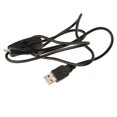 thumbnail image 4 of Cable de carga micro USB Cable de Carga de Fuente de Alimentación Micro USB Portátil de 1 Pieza con Interruptor de Encendido / Apagado, Unidad de Repuesto para Raspbe Magideal Cable de carga micro USB, 4 of 7