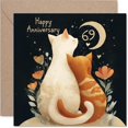 thumbnail image 1 of Tarjeta de felicitación Stuff4 del 69 aniversario para mujeres y hombres, 1 of 7