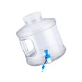 thumbnail image 2 of Contenedores de almacenamiento de agua potable Jarra de almacenamiento de agua, con grifo Tanque de agua portátil Camping para uso doméstico Barbacoa Patio Camping, 2 of 8