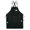 Black, variant on Canvas Chefs Apron With Waterproof Quality, Adjust Fit For Chefs Bakers Experts