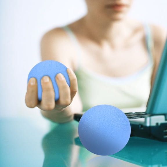 EOTVIA Silicone Massage Therapy Grip Ball For Hand Finger Strength Exercise Stress Relief, Finger Flexibility Training Balls,Hand Exercise Balls