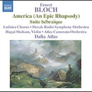 Dalia Atlas - America: An Epic Rhapsody - Classical - CD
