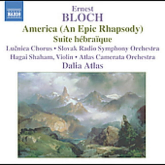 Dalia Atlas - America: An Epic Rhapsody - Music & Performance - CD