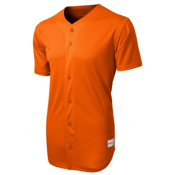 SportTek SportTek Men's Classic Tough Mesh Full Button Jersey