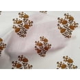 thumbnail image 5 of oneOone Cotton Poplin Orange Fabric Block Craft Projects Decor Fabric Printed By The Yard 56 Inch Wide-XB, 5 of 5