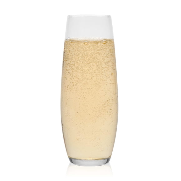 Stemless Champagne Flutes